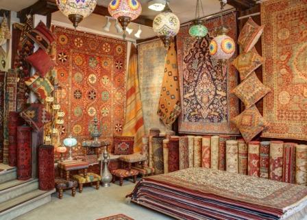 An Array of Carpets and Rugs