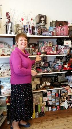Hazel Newson of Dandelion Gifts