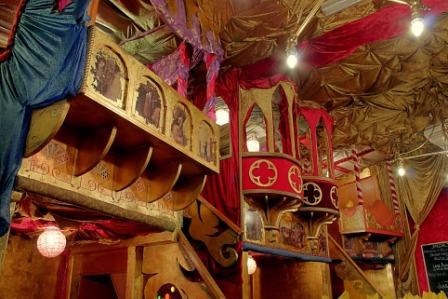Balconies & Booths