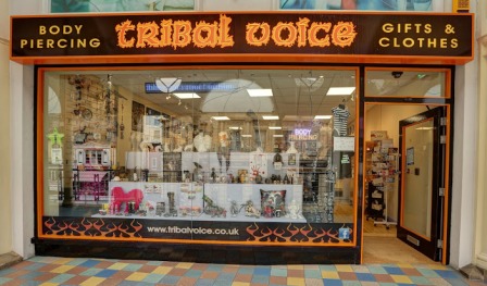 Tribal Voice Shop Front